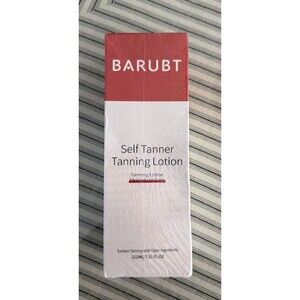 BARUBT Self Tanner Tanning Lotion Medium to Dark 7.51 oz New Sealed Sunless Tan